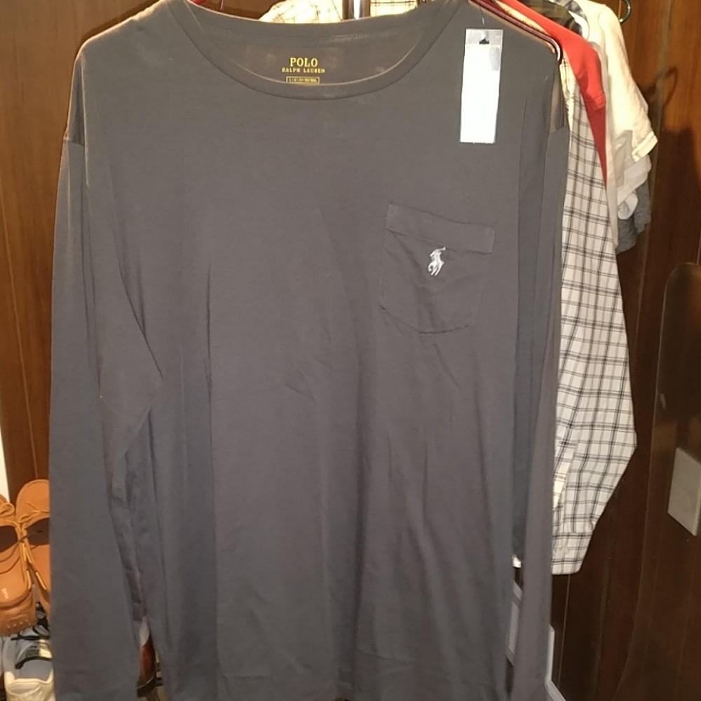Polo Ralph Lauren Long Sleeve Tshirt NWT